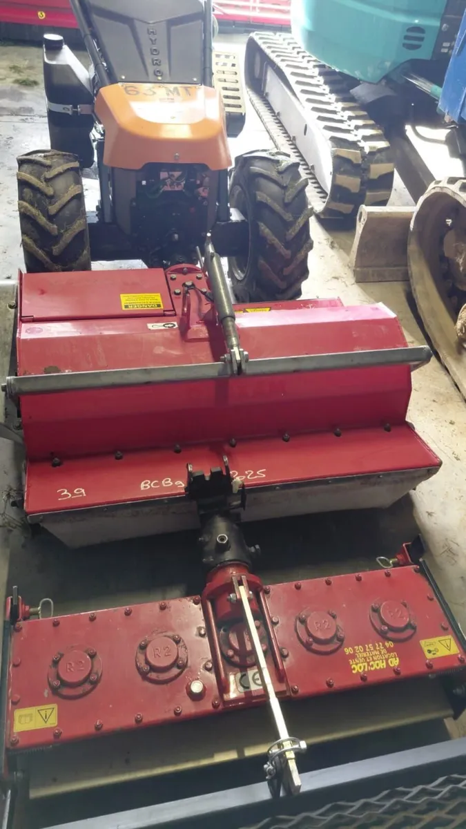 Two wheel tractor, - Image 1
