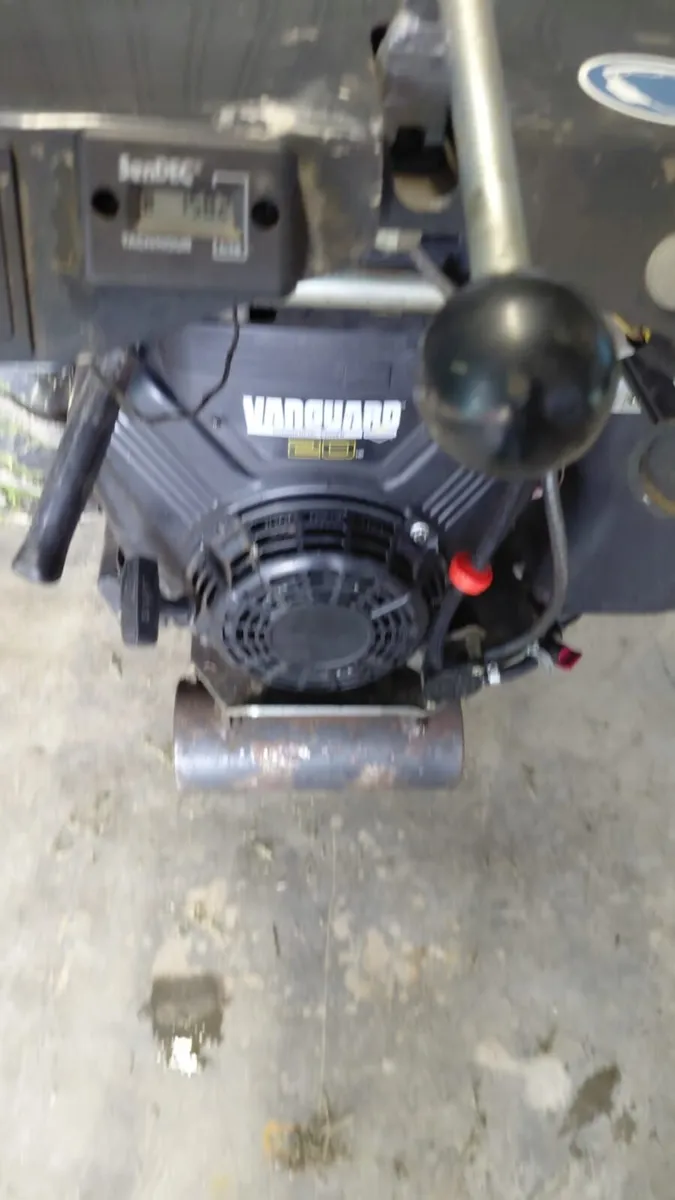 Two wheel tractor, - Image 4