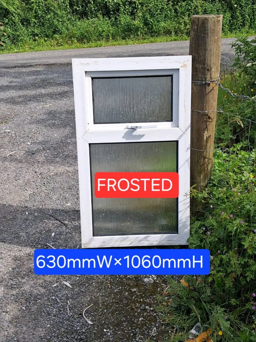 PVC BATHROOM WINDOWS - Image 2