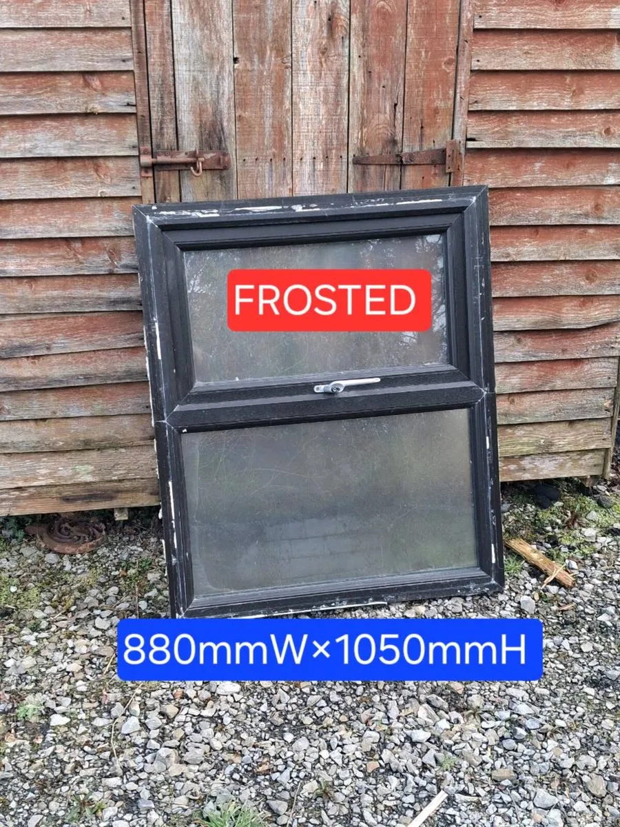 PVC BATHROOM WINDOWS - Image 1