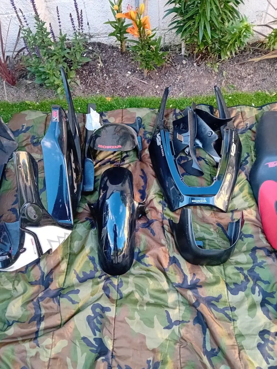 Motorcycle parts - Image 1