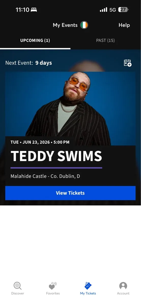 Teddy Swims concert Tickets