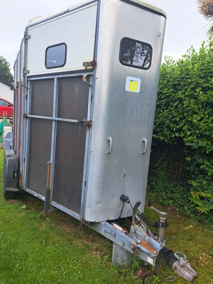 Ifor williams double horsebox - Image 3