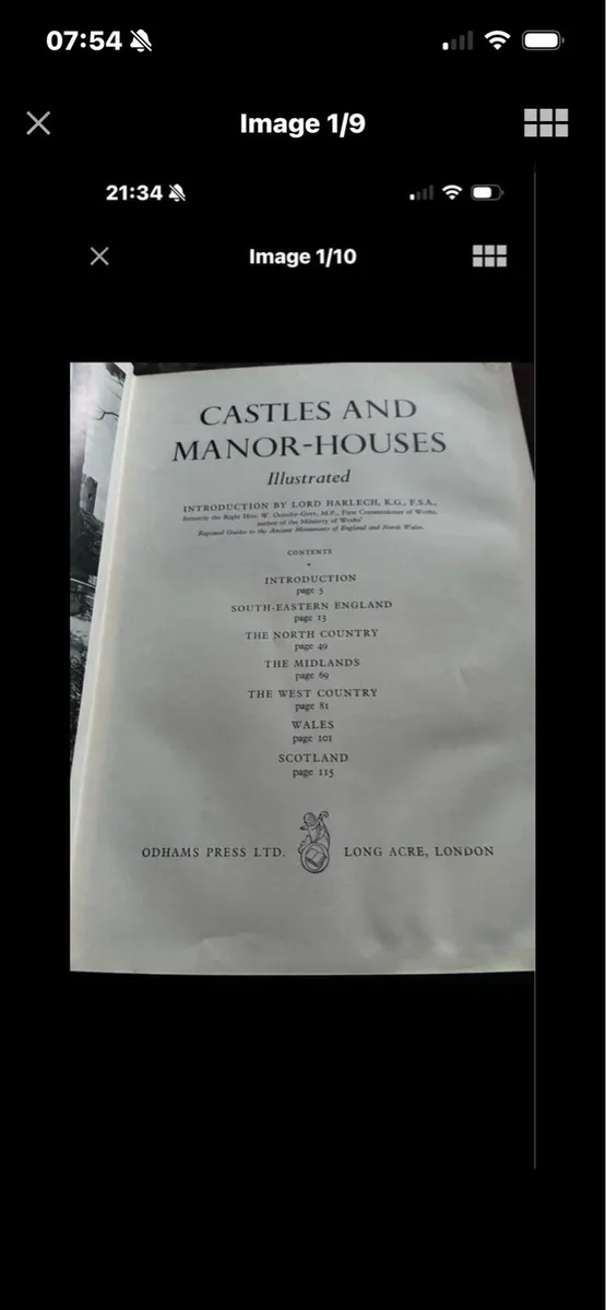 Castles & Manor Houses - Image 1