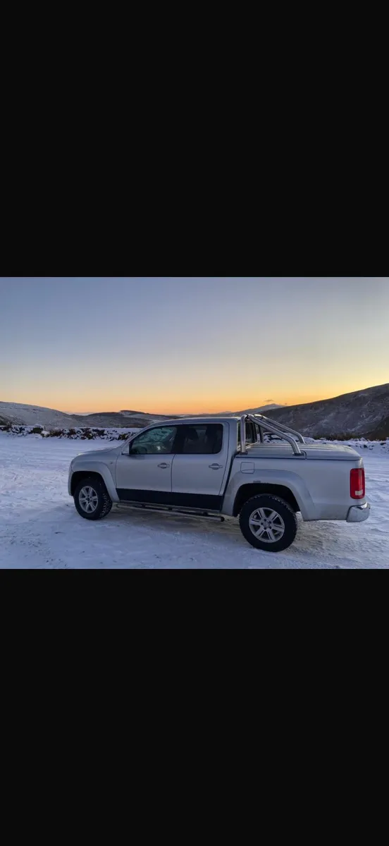 Volkswagen Amerok Crew cab 2012