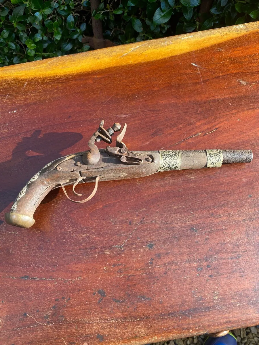 Afghan flintlock - Image 1