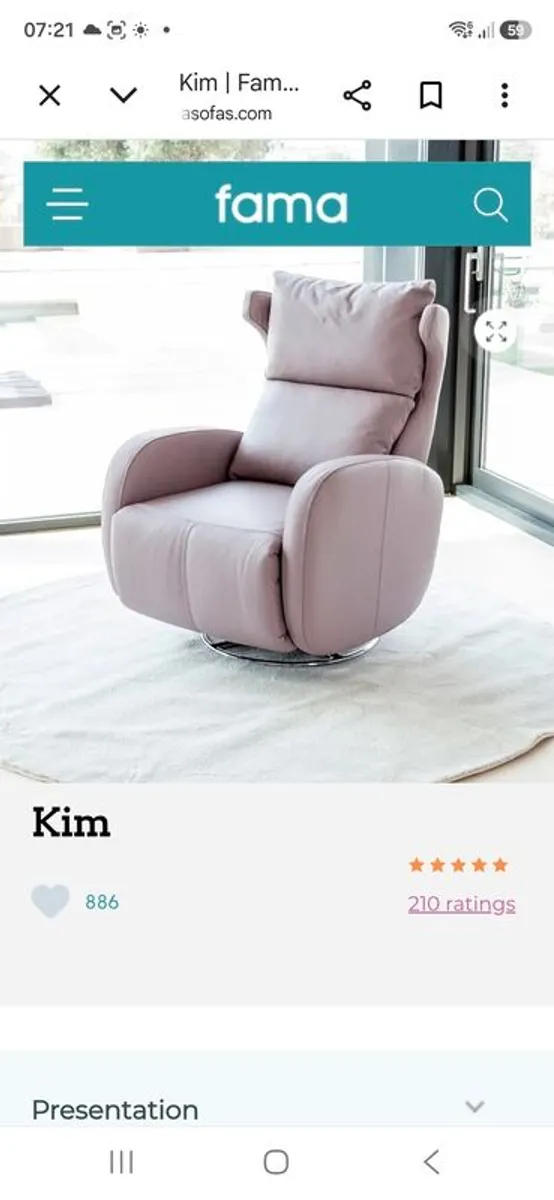 Recliner armchair - Image 1
