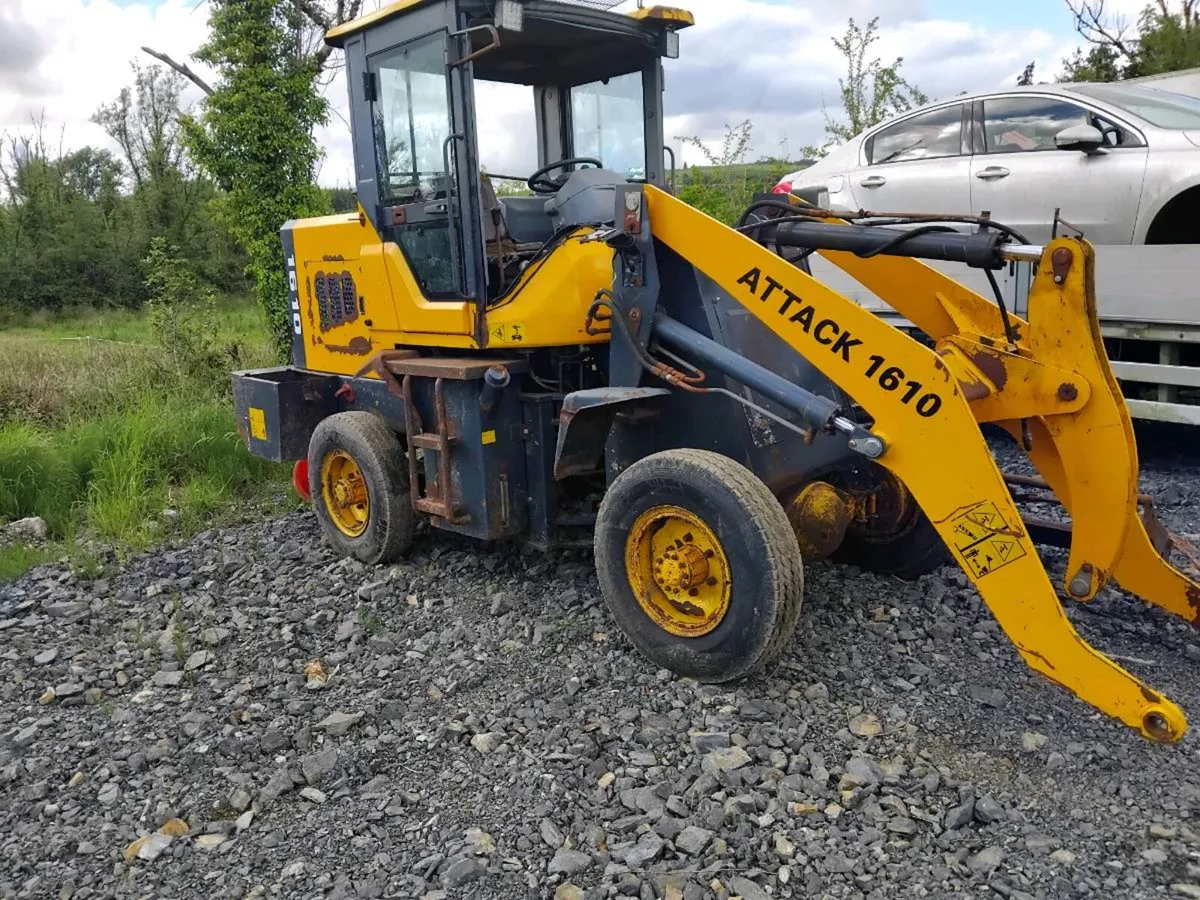 Wheel loader - Image 1