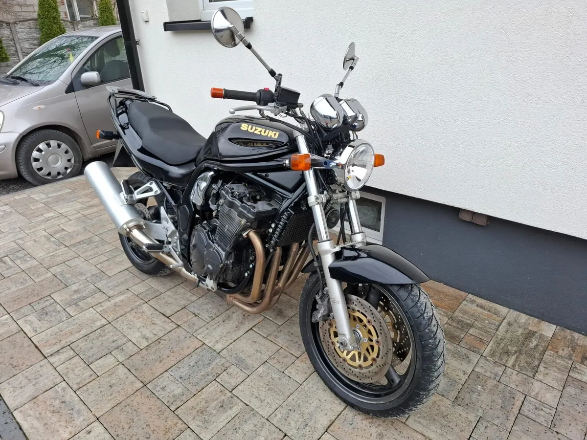 Suzuki gsf1200 Bandit Mk1 - Icon - Image 2