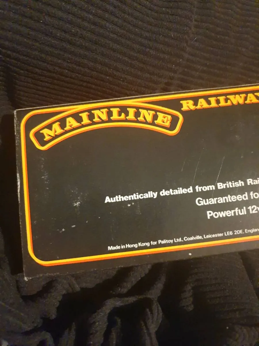 MAINLINE RAILWAYS LOCOMOTIVE FOR SALE - Image 1