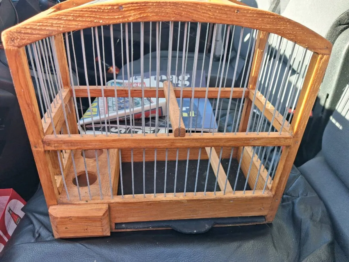 BIRD HOP CAGE - Image 1