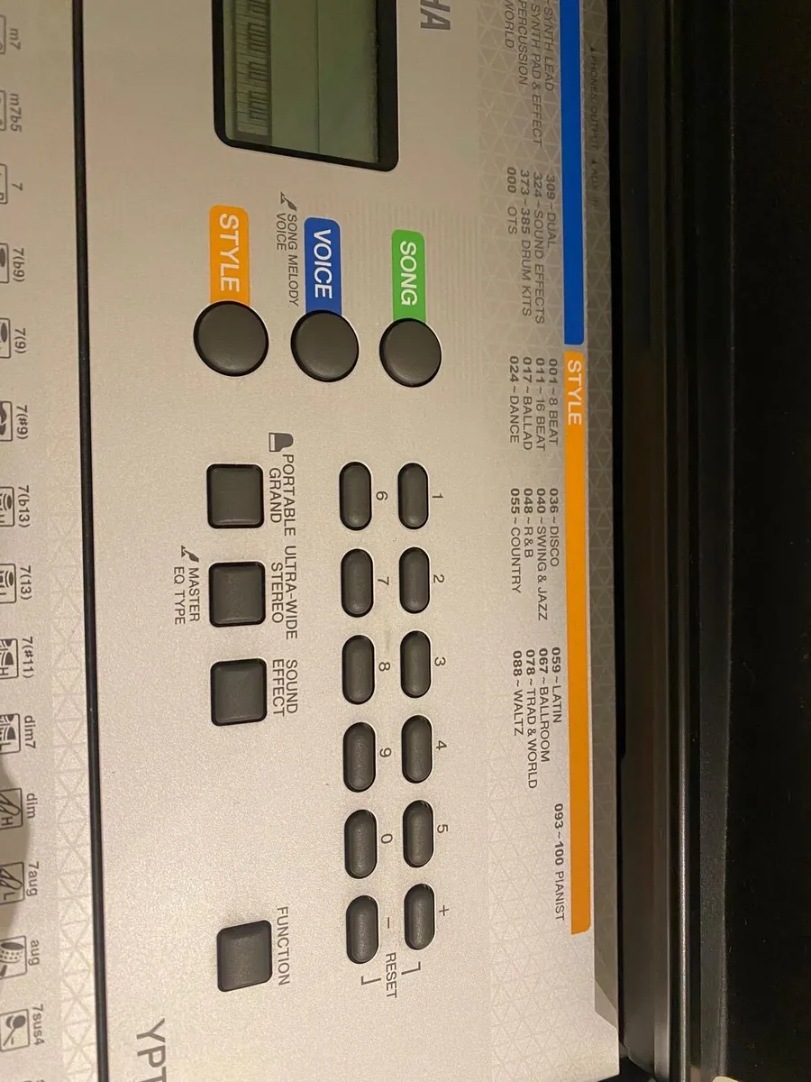 Electric keyboard - Image 4