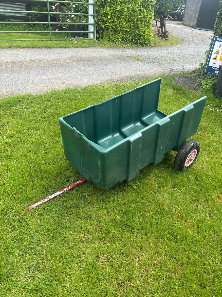 Toy trailer - Image 1