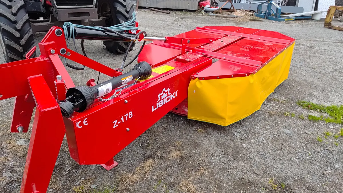 Mowers lisiecki - Image 1