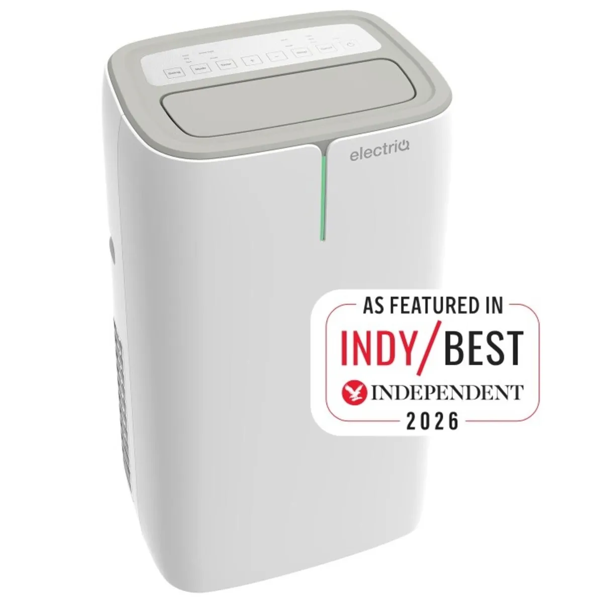ElectriQ EcoSilent 14000 BTU  Portable Air Con - Image 1