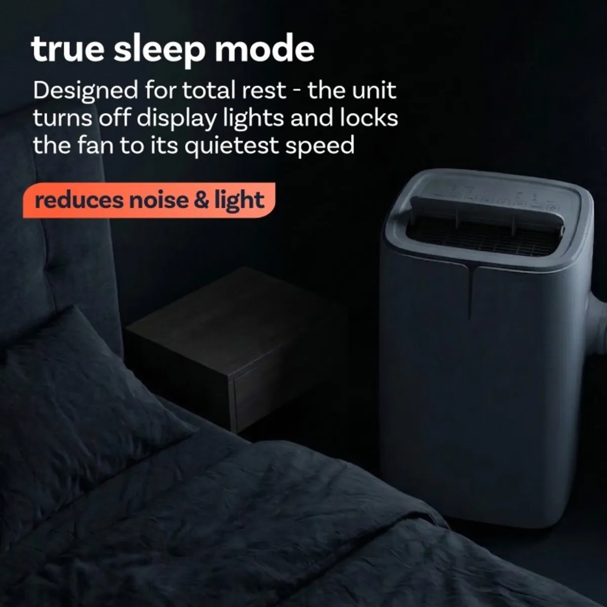 ElectriQ EcoSilent 14000 BTU  Portable Air Con - Image 4