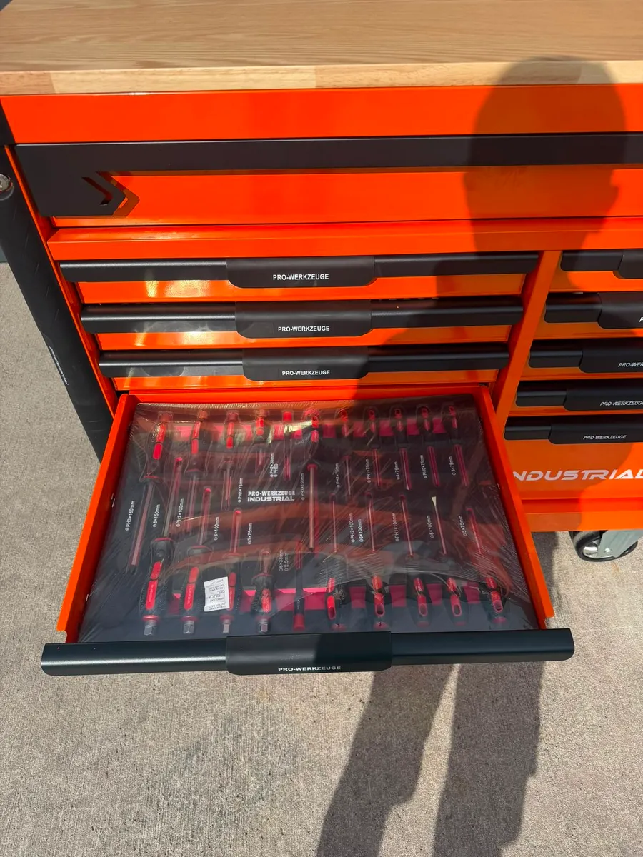 Fully loaded toolchest Extra large - Image 4