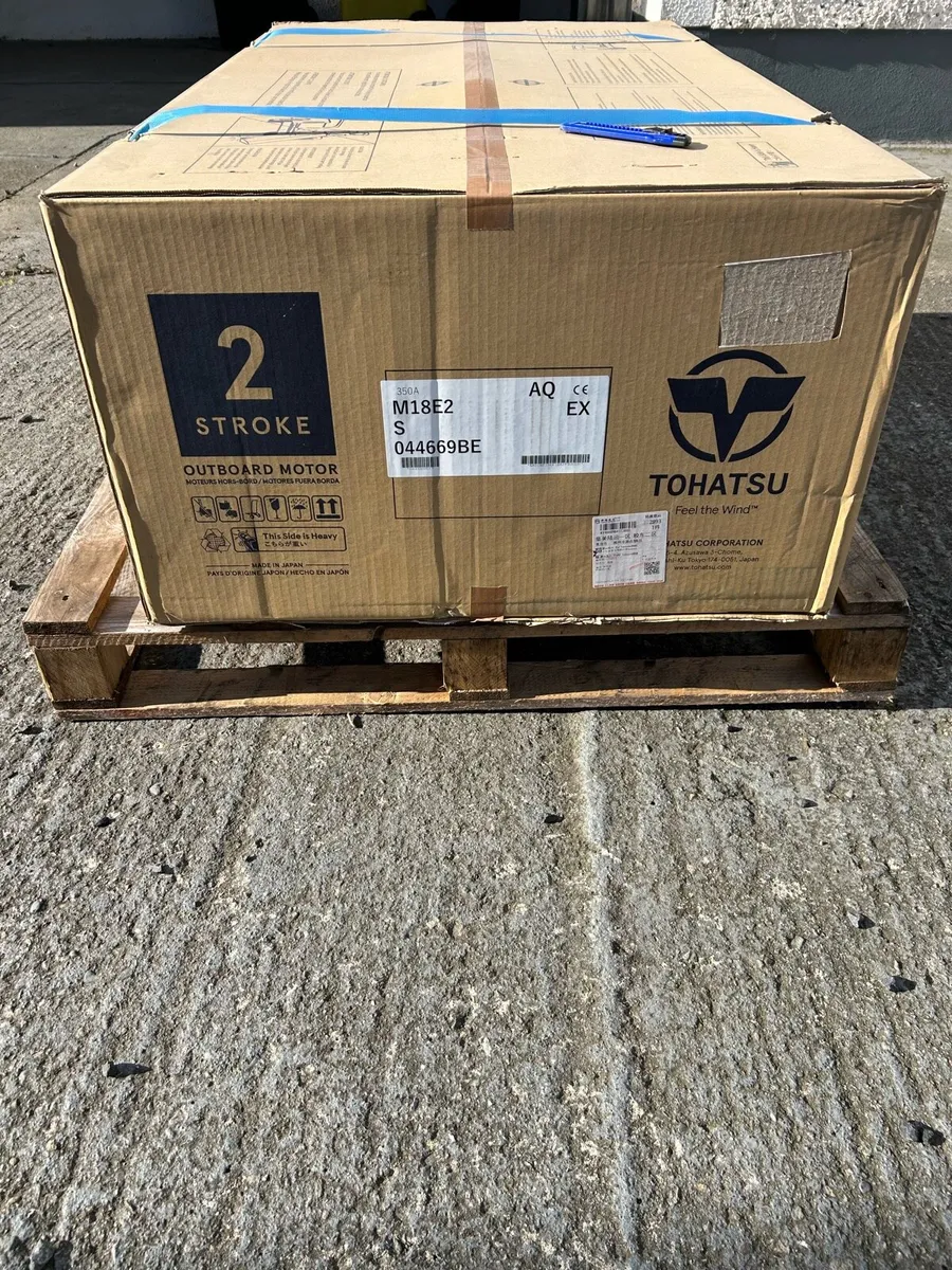 * New in Box* Tohatsu 18hp 2 Stroke Outboard. - Image 2