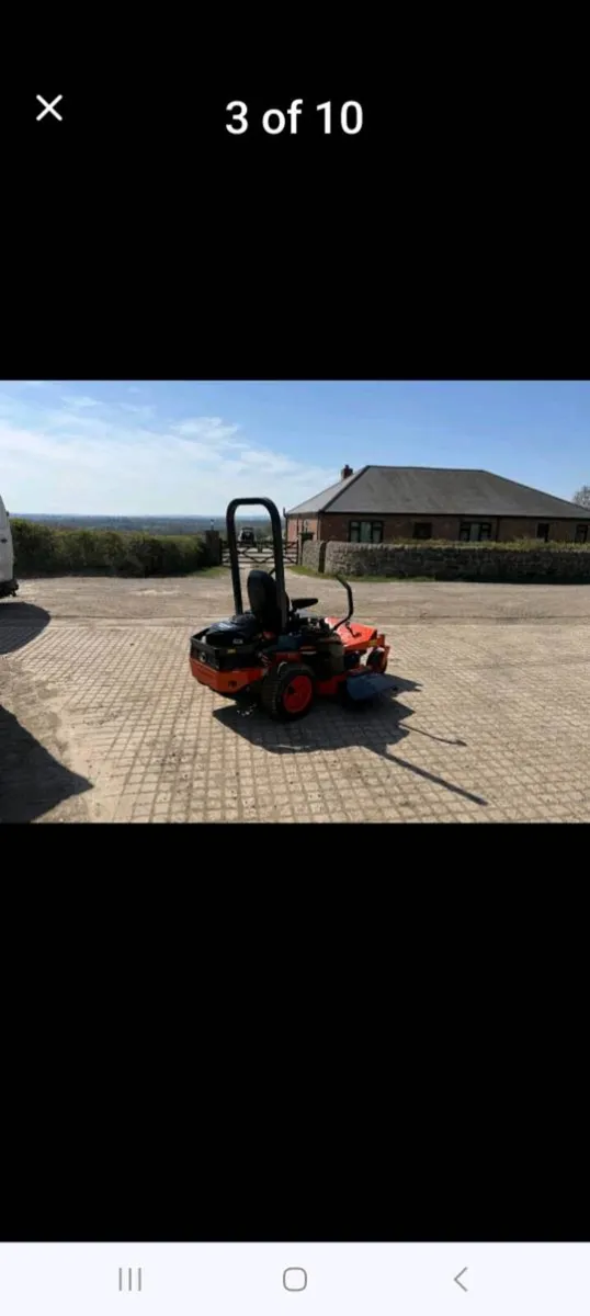 Ride on lawn mower - Image 3