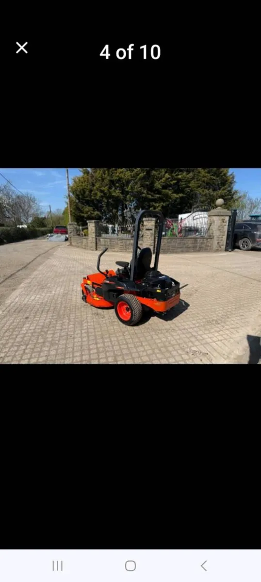 Ride on lawn mower - Image 4