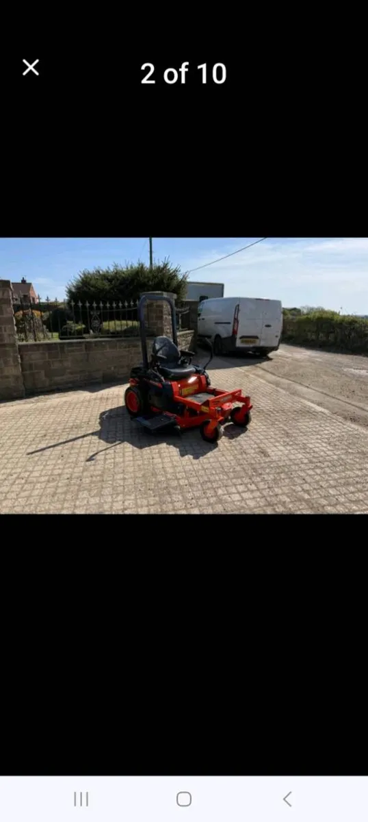Ride on lawn mower - Image 2