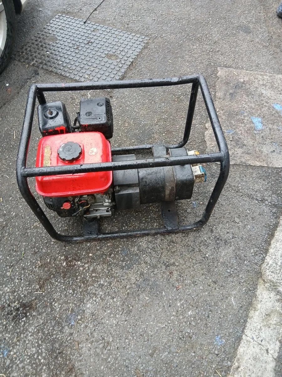 Honda stephill generator working 100-percent - Image 1