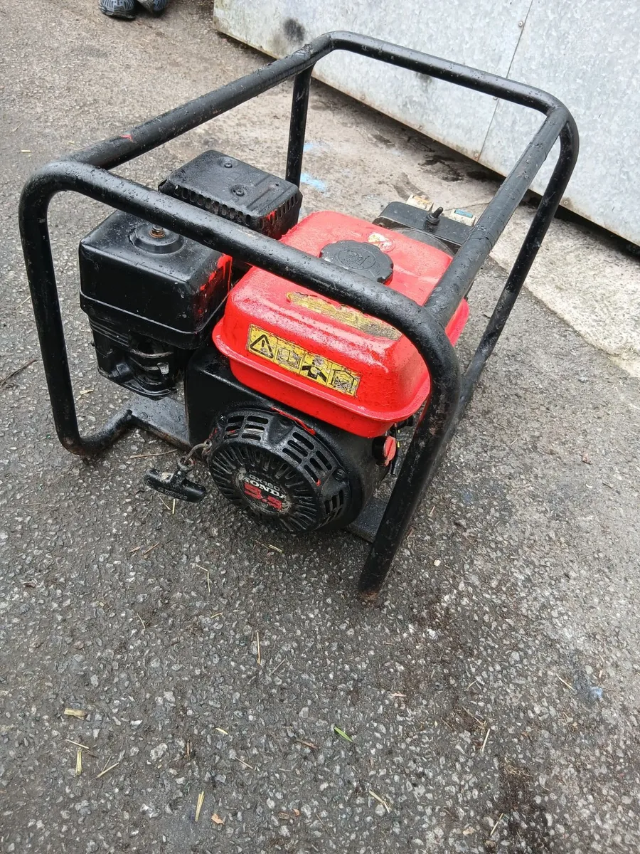 Honda stephill generator working 100-percent - Image 3