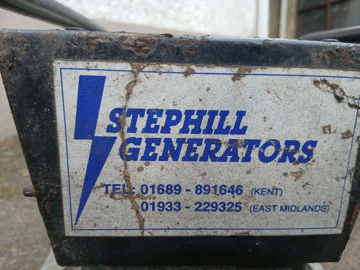 Honda stephill generator working 100-percent - Image 3