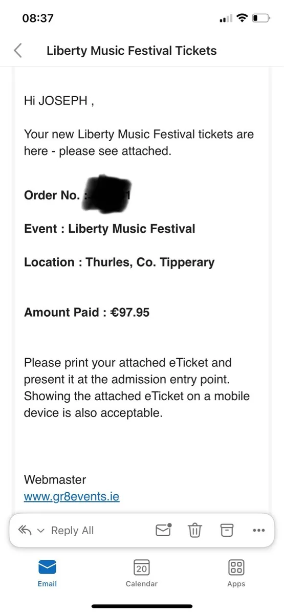 Thurles liberty music Festival tickets - Image 3
