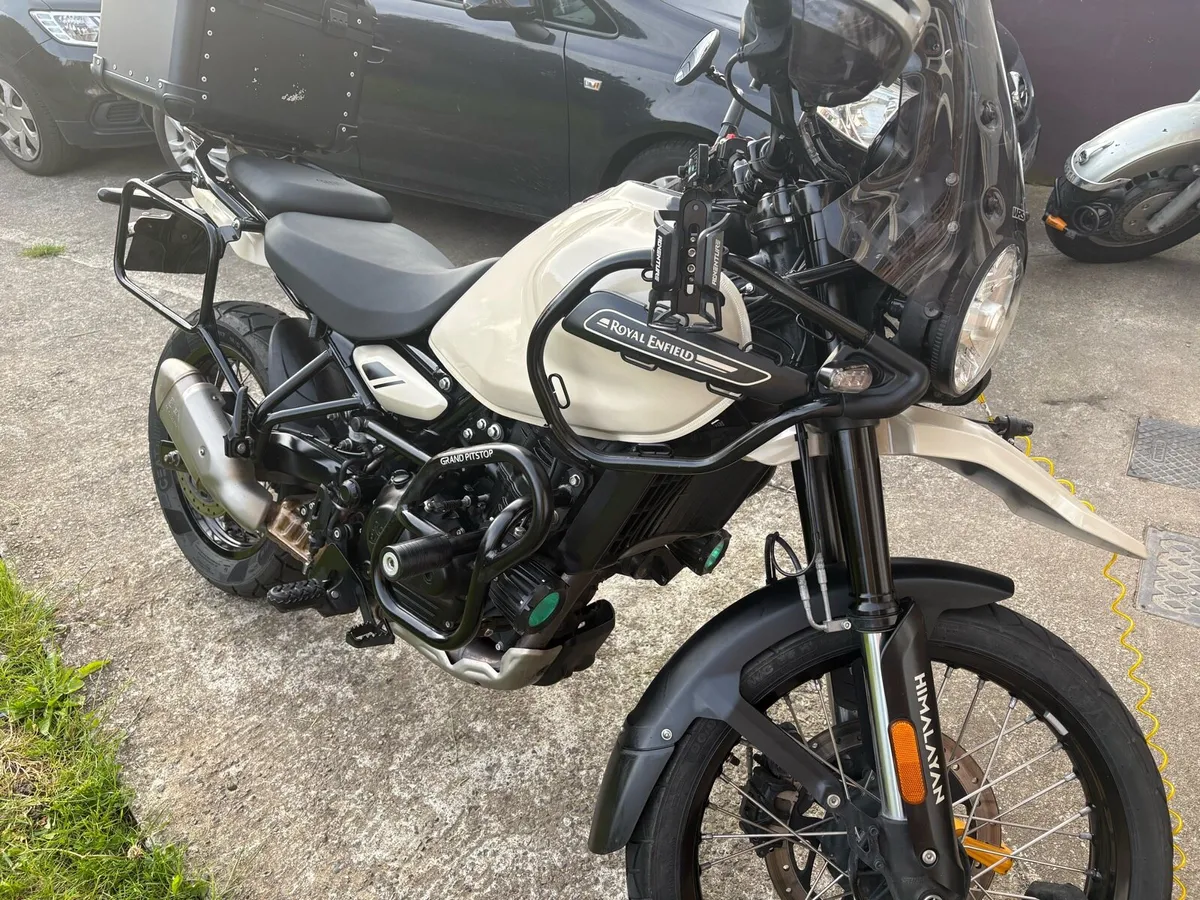 Royal Enfield Himalayan 450cc - Image 1
