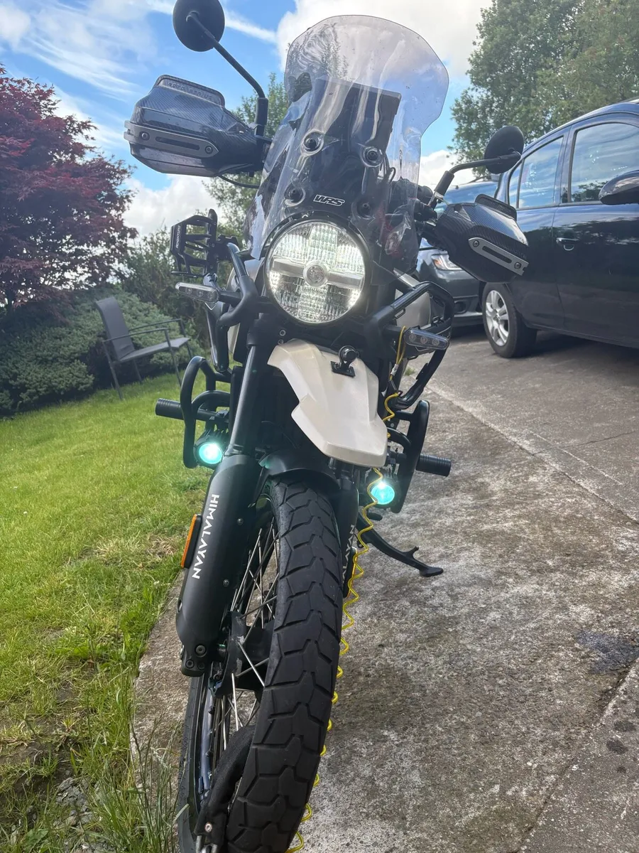 Royal Enfield Himalayan 450cc - Image 4