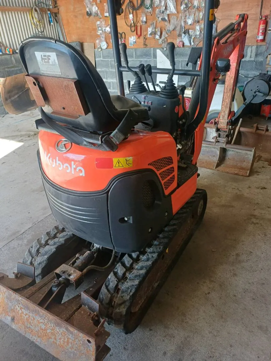 Kubota mini digger - Image 4