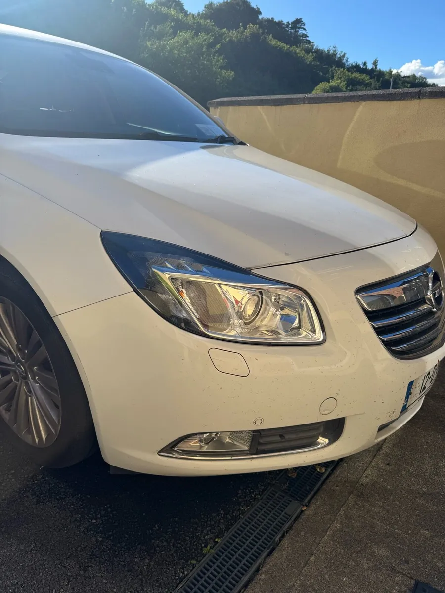 2012 Opel Insignia 2lt Elite Saloon Xenon Lights - Image 2
