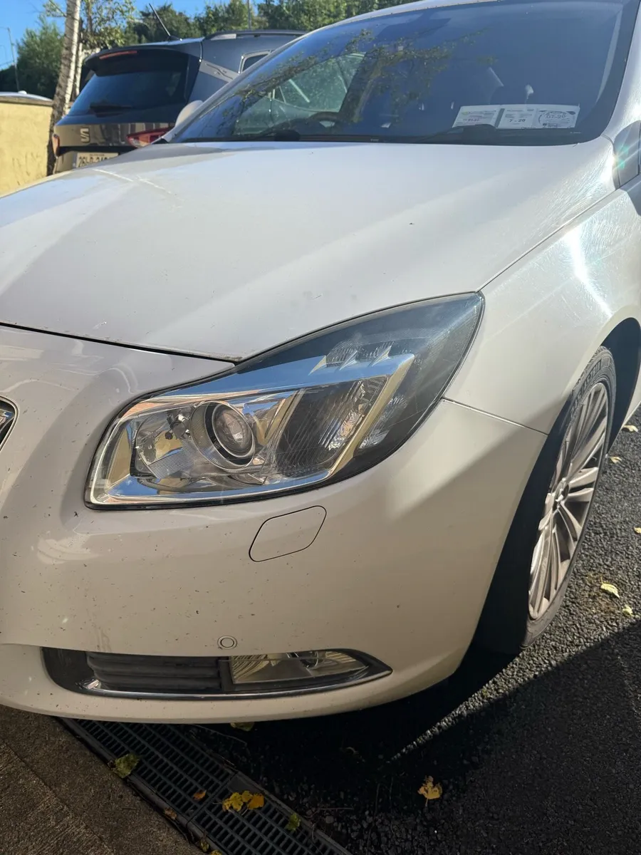 2012 Opel Insignia 2lt Elite Saloon Xenon Lights - Image 3