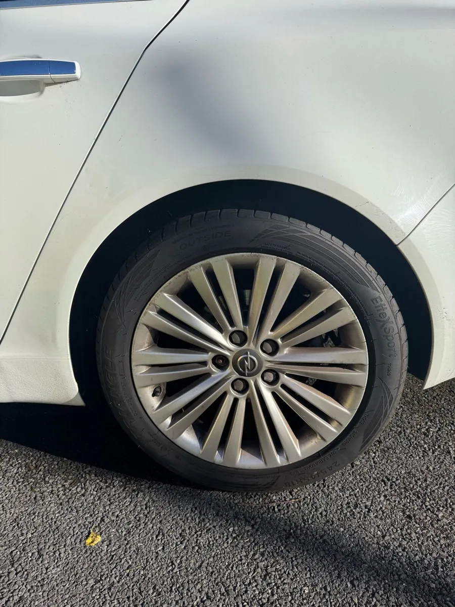 2012 Opel Insignia 2lt Elite Saloon Xenon Lights - Image 4