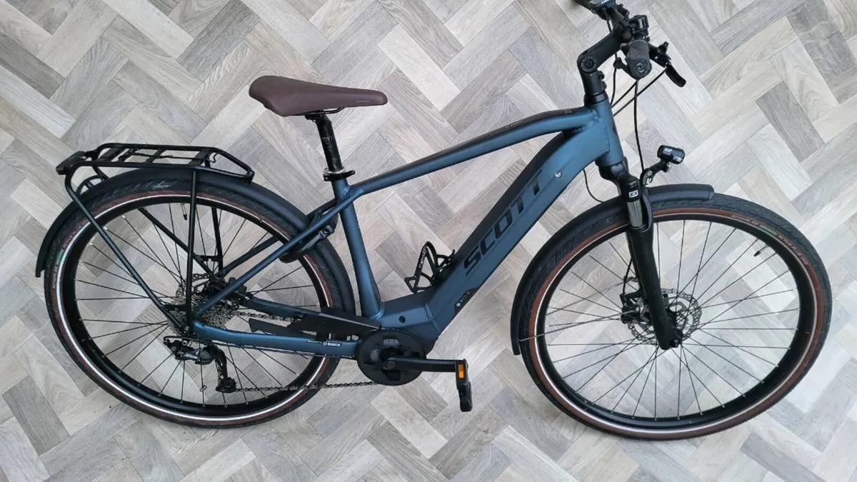 SCOTT, E-BIKE,  MADE IN SWITZERLAND 🇨🇭 - Image 1