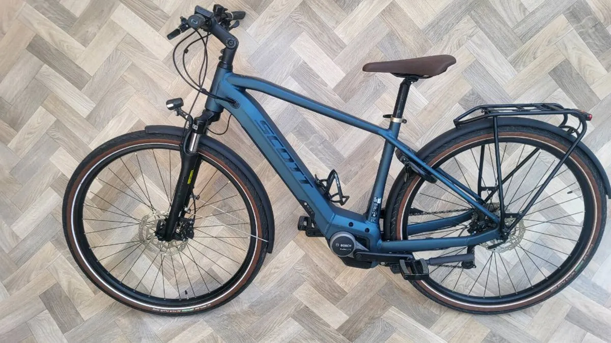 SCOTT, E-BIKE,  MADE IN SWITZERLAND 🇨🇭 - Image 4