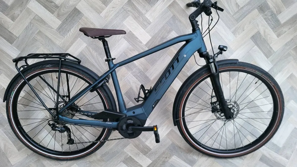 SCOTT, E-BIKE,  MADE IN SWITZERLAND 🇨🇭 - Image 3