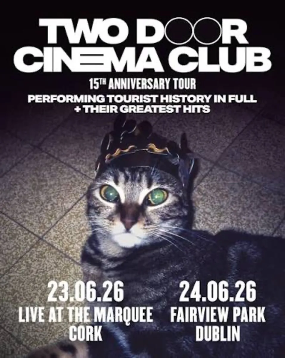 Two Door Cinema Club tickets