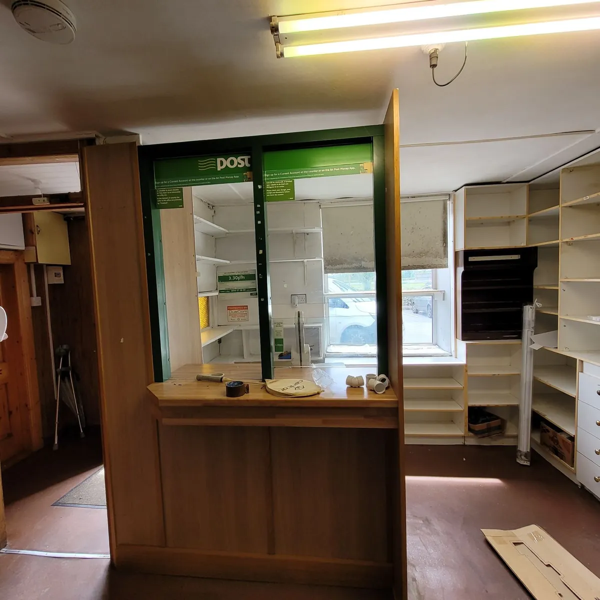 Original An Post Counter & Workstation - Image 2
