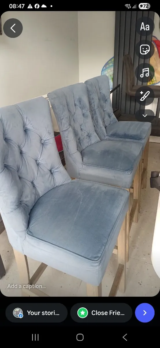 Bar stools - Image 1