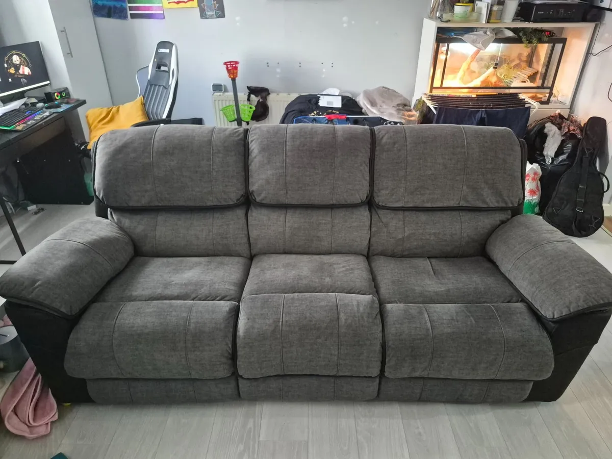 Recliner Sofa - Image 1