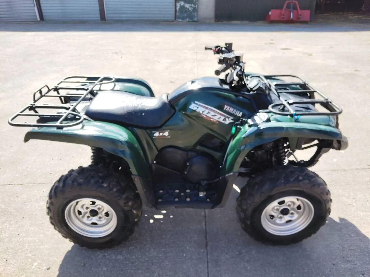 Yamaha grizzly 550 - Image 1