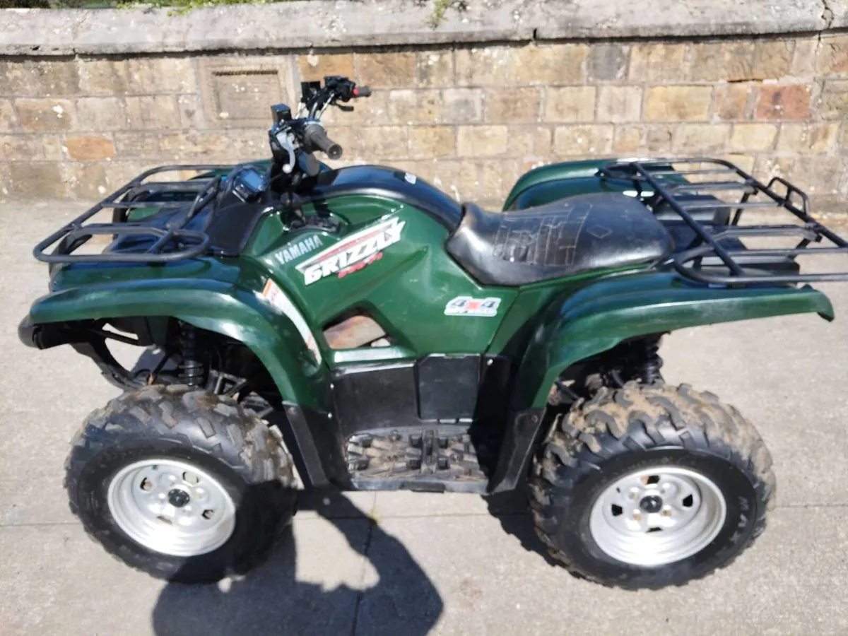 Yamaha grizzly 550 - Image 2