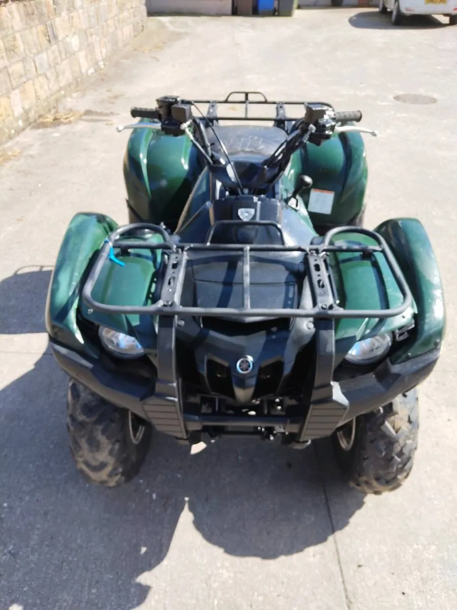 Yamaha grizzly 550 - Image 3