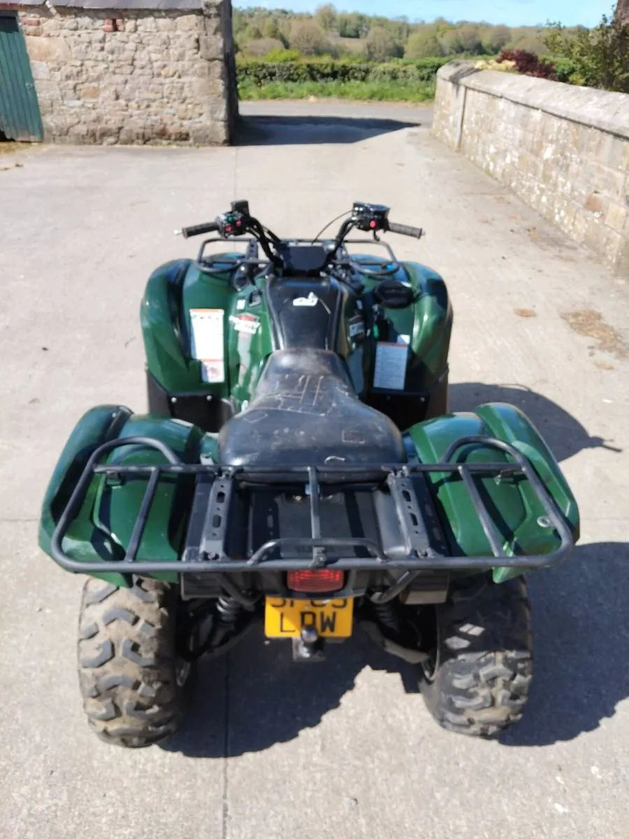 Yamaha grizzly 550 - Image 4