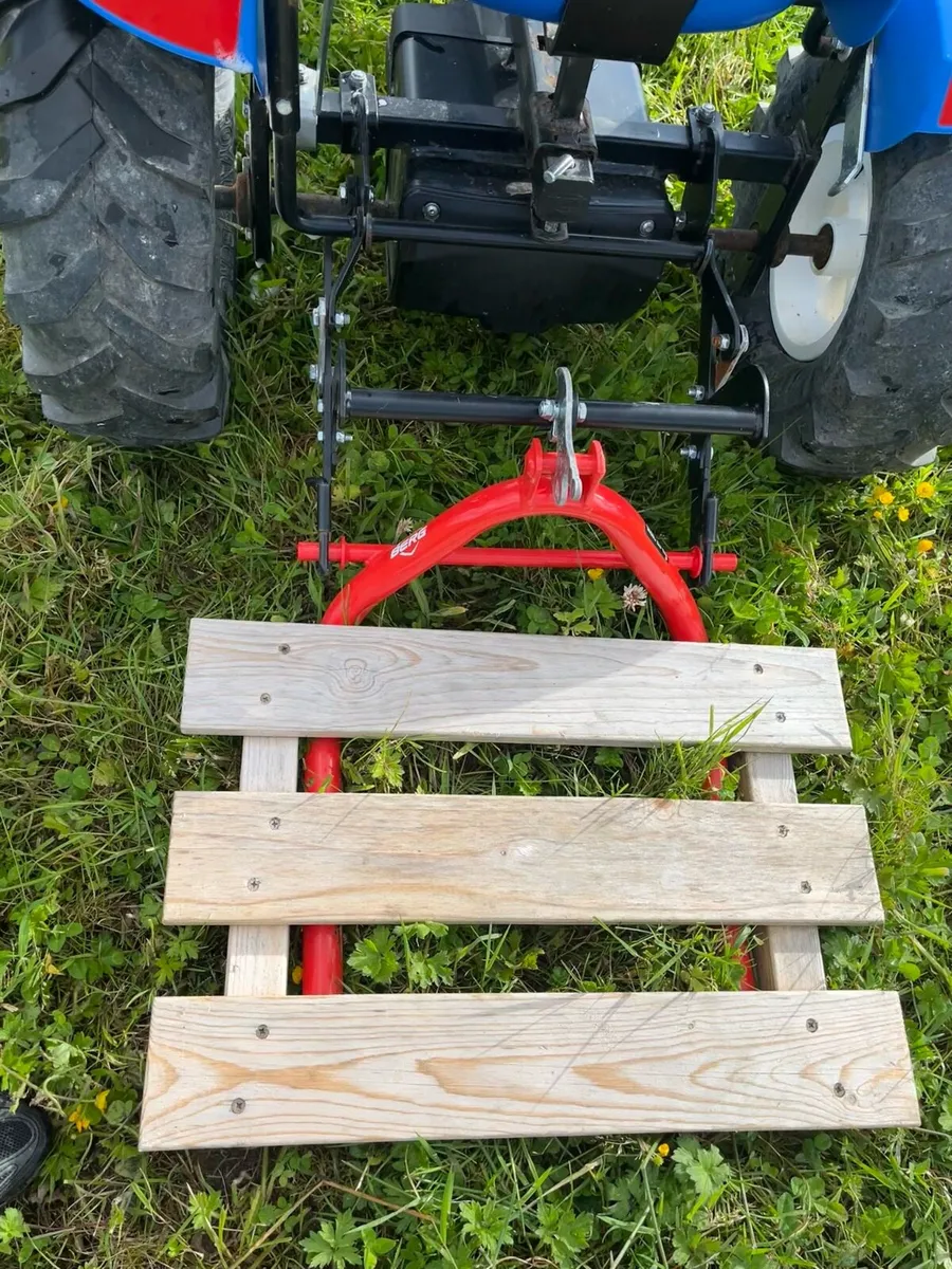 Berg  New Holland tractor - Image 3