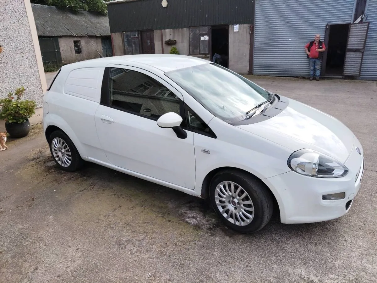 Fiat Punto van diesel - Image 1