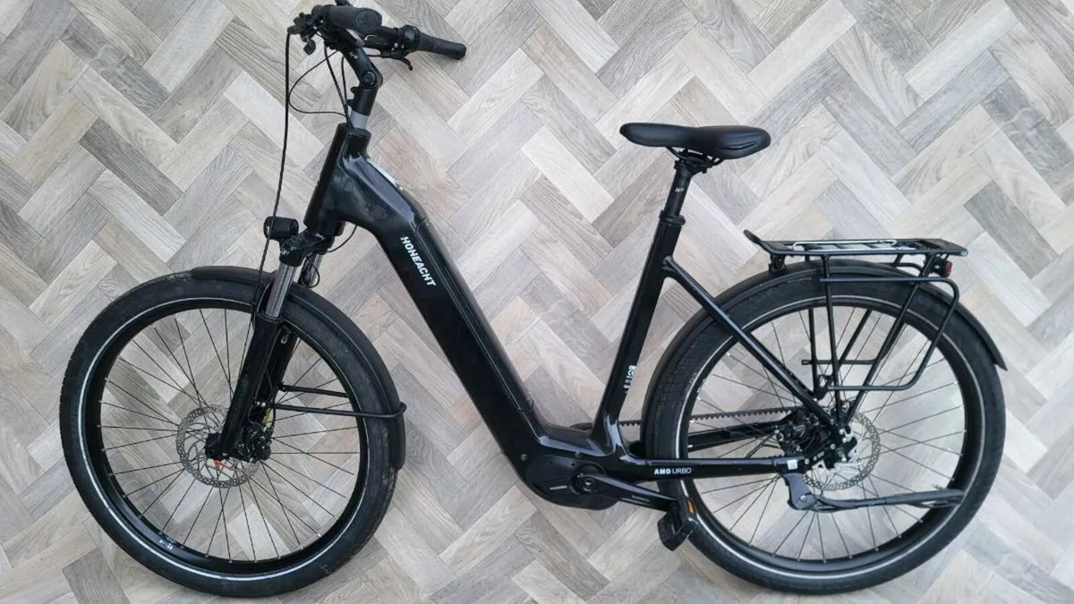 HOEACHT, GERMAN  🇩🇪 PREMIUM E-BIKE - Image 1