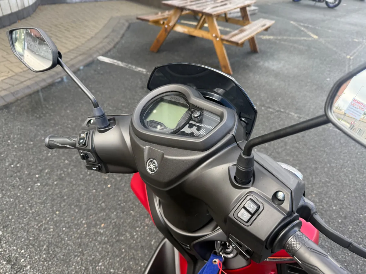 2026 Yamaha Rayzr 125cc - Image 4